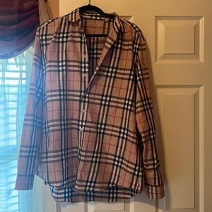 Like new Burberry Brit classic fit size XL